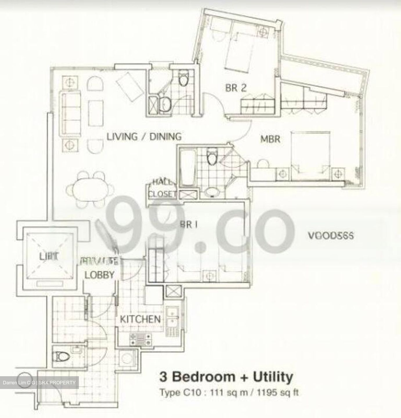 The Mayfair (D22), Condominium #480330771